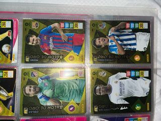 3 Colecciones Cromos Adrenalyn LaLiga
