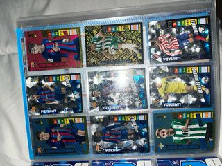 3 Colecciones Cromos Adrenalyn LaLiga