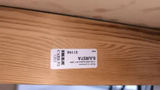 Mesa extensible Ikea Bjursta