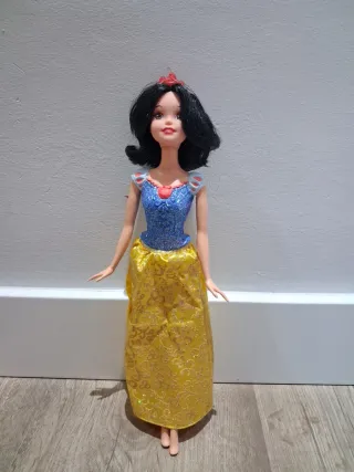 Pack 4 Muñecas Princesas Disney