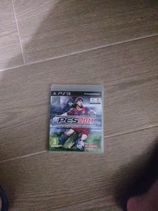 PES 2011 Pro Evolution Soccer PS3