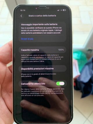 iPhone 11 256GB Bianco - Batteria 100%