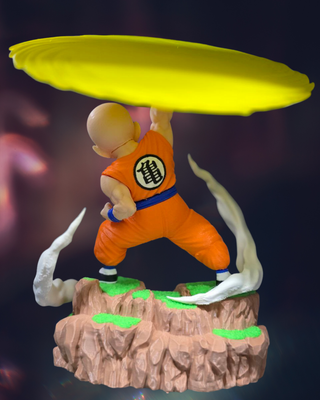 Figura Krilin Técnica Dragon Ball