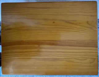 Mesita de noche de madera