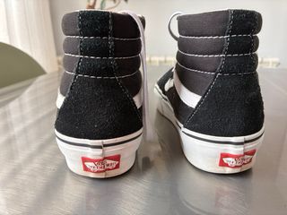 Vans Old Skool Sk8 Hi Zapatillas