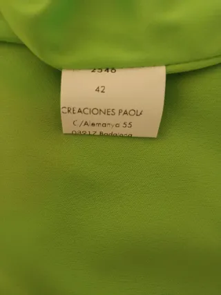 Conjunto Top Azul y Falda Estampada