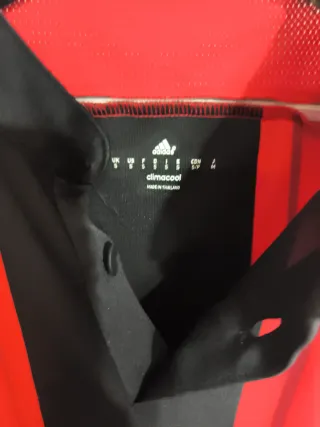 Camiseta Adidas AC Milan Roja