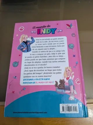 El Mundo de Indy. El gran refugio de mascotas