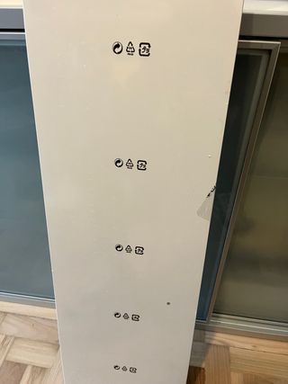 Estantería Lack Ikea 110cm Blanca