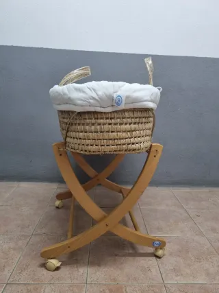 Moisés Pali Cuna Bebé