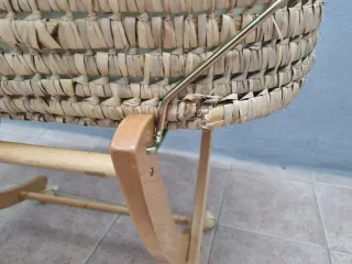 Moisés Pali Cuna Bebé