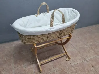Moisés Pali Cuna Bebé