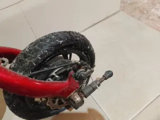 Bicicleta Eléctrica Zeeclo Roja