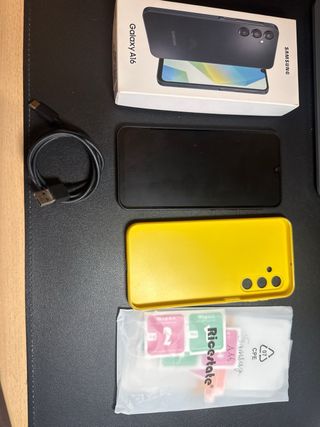 Samsung Galaxy A16 128GB 4G Negro