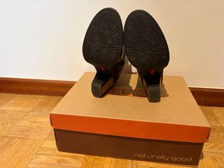 Botines Pikolinos Piel Talla 38 Negro