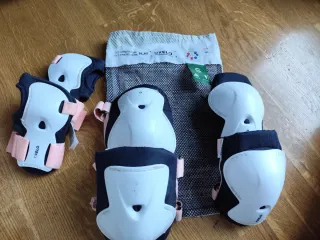 Patines en línea Oxelo T.32-35.Bolsa+protecciones