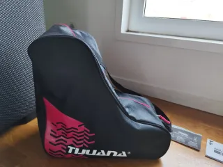 Patines en línea Oxelo T.32-35.Bolsa+protecciones