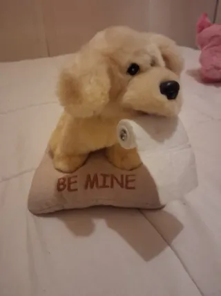 Peluche Perro San Bernardo
