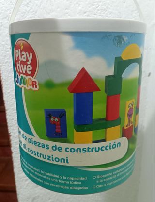 Juego de construcción Playtive Junior