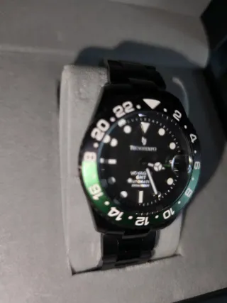 Relógio Tecnotempo Voyager GMT Automático