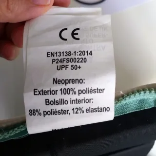 Chaleco flotador infantil lunares 9-14kg