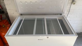 Congelador horizontal Brandt