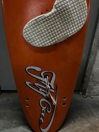 Tabla Kite Surf Naranja