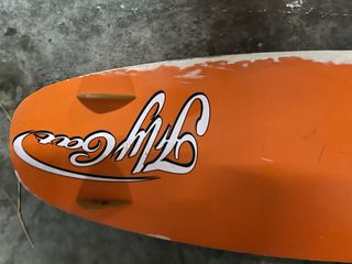 Tabla Kite Surf Naranja
