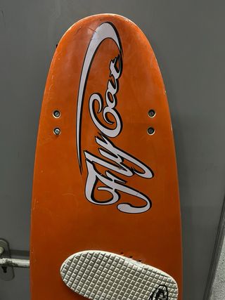 Tabla Kite Surf Naranja
