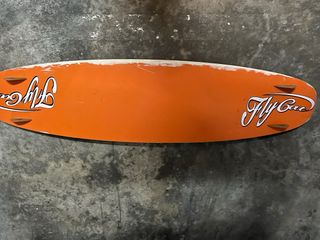 Tabla Kite Surf Naranja