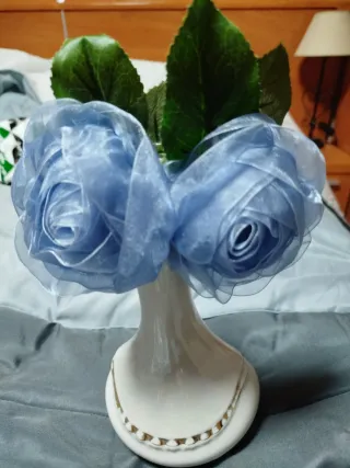 Traje de flamenca volantes y encaje