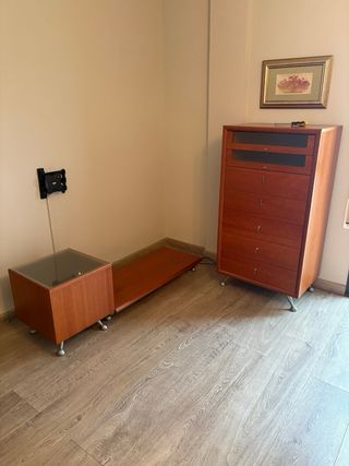 Conjunto Muebles Habitación Madera