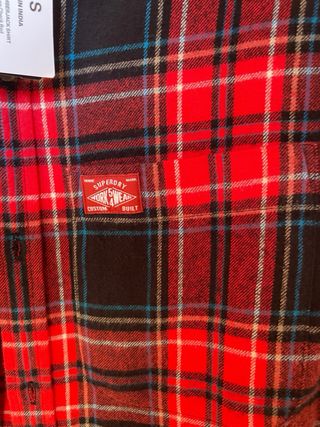 Camisa Franela Superdry. Talla S Nueva