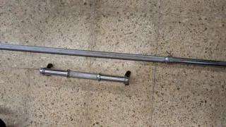 Discos de pesas Decathlon 5kg, 2kg, 1kg