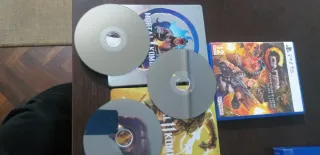 PS5 Juegos Contra y Mortal Kombat negociables