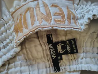 Pantalón Venum MMA Blanco TALLA XL