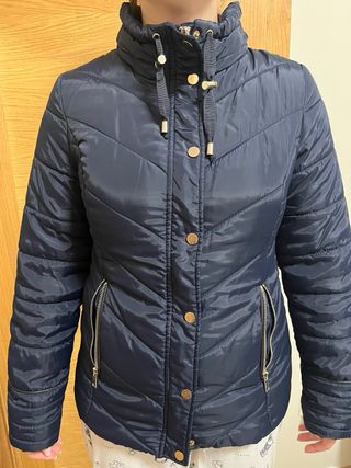 Cazadora Sfera Azul Talla S