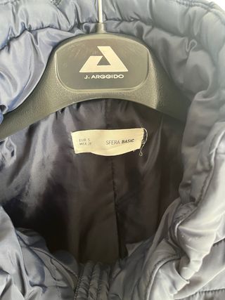 Cazadora Sfera Azul Talla S