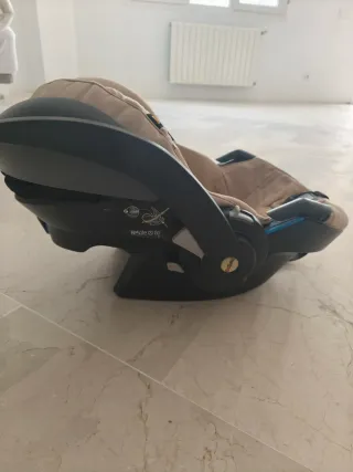 Carrito bebé Baby Jogger gris