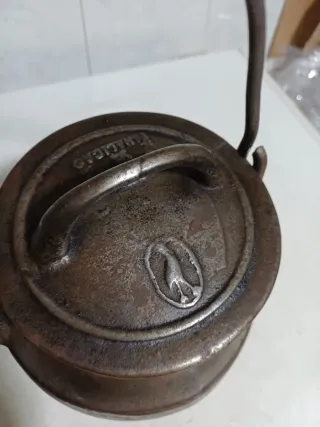 Bonito Pote Gallego de fundicion