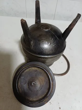 Bonito Pote Gallego de fundicion