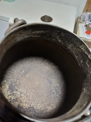 Bonito Pote Gallego de fundicion