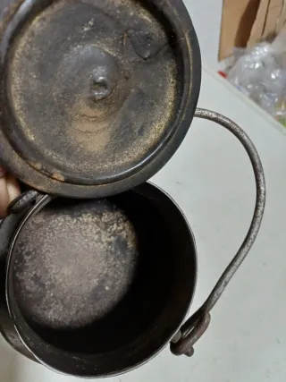 Bonito Pote Gallego de fundicion