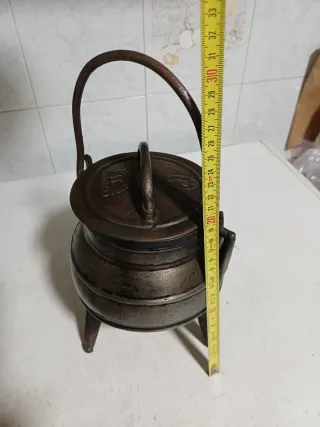 Bonito Pote Gallego de fundicion