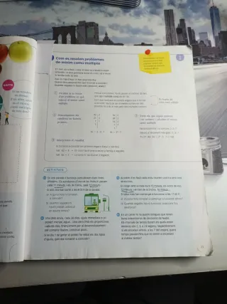 MATEMATIQUES 1 SEC CONSTRUINT MONS