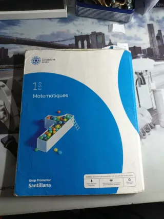 MATEMATIQUES 1 SEC CONSTRUINT MONS