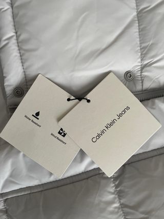 Cazadora Calvin Klein estrenar acolchada original