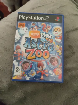 Juego Astro Zoo PS2