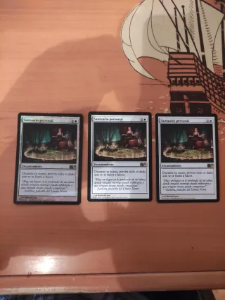 Mtg Santuario Personal x3