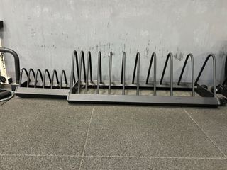 Soporte para discos bumper